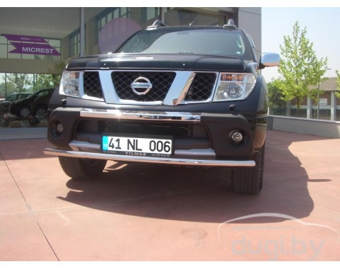 Передняя одинарная труба для Pathfinder.